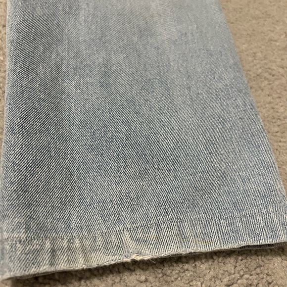 Red Chief Vintage Washed Denim Straight Cut Jeans 32w - Picture 5 of 6